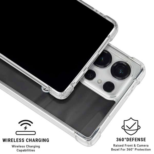 NFL Atlanta Falcons Galaxy S25 Ultra Clear Case